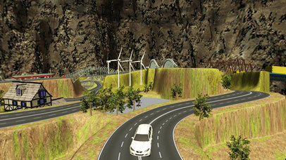 Limousine Parking 3D Offroad screenshot 3