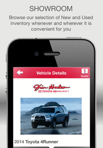 Jim Hudson Toyota Scion screenshot 3