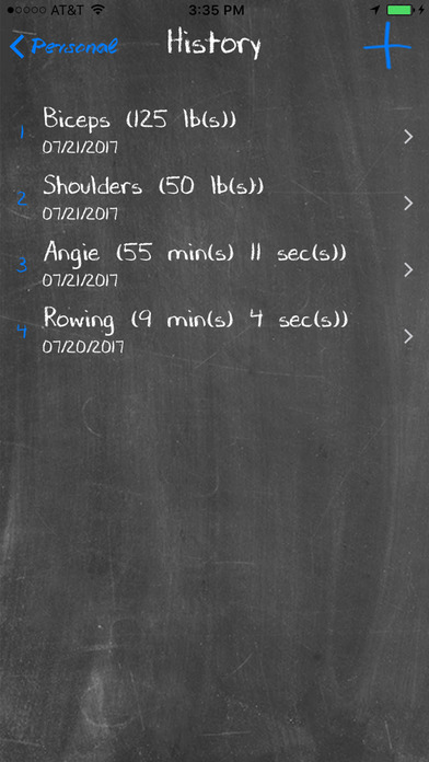 FitnessEffect (WorkoutTracker) screenshot 2