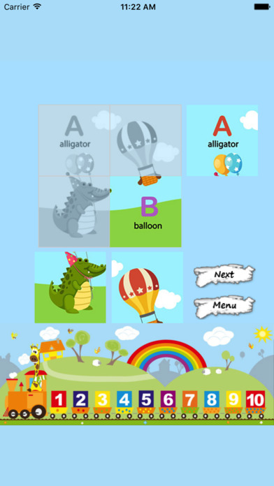 ABC Alphabet Jigsaw Puzzles screenshot 3