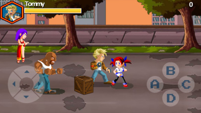 Legend Street Fighting 2 screenshot 3