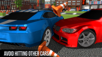 Backyard Parking Mania 3D screenshot 3