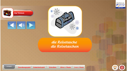 Almanca Resimli Sözlük screenshot 2