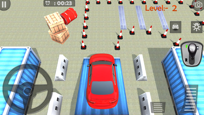 Hard Driving Car parking screenshot 3