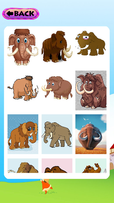 Jigsaw Puzzle Mammoth Learning Games screenshot 2