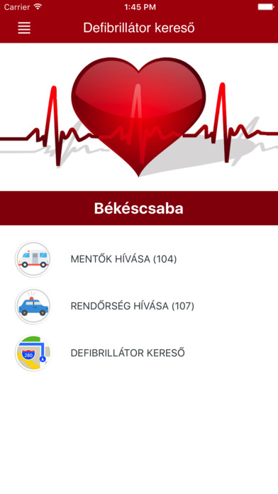Defibrillator screenshot 2