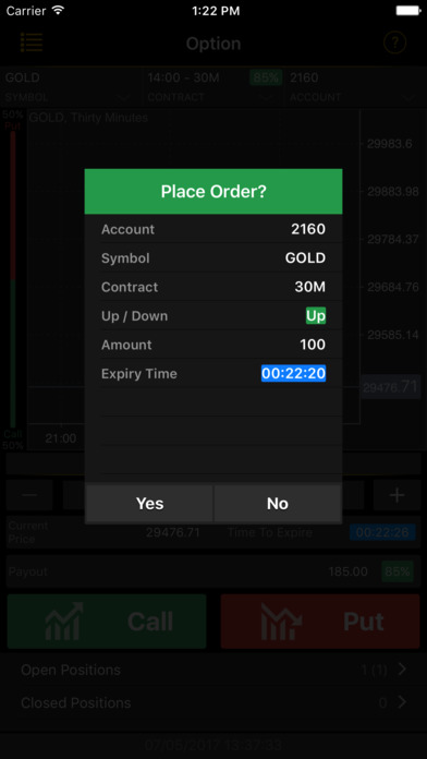 MEXN Option Trader screenshot 2