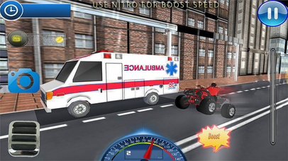 Offroad QuadBike Racing Simulator screenshot 3