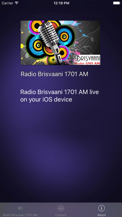 Radio Brisvaani screenshot 3