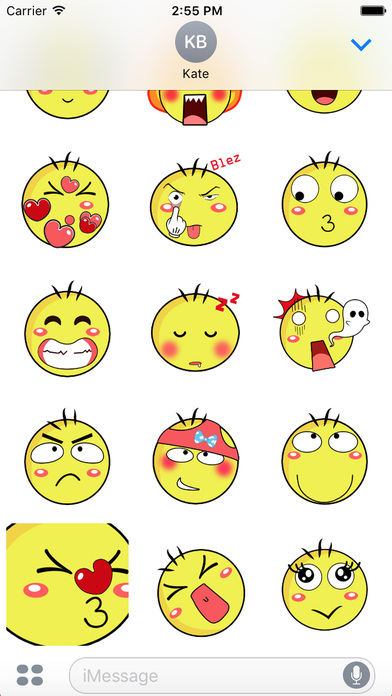 Emoji Plus - Animated Expression GIF screenshot 2