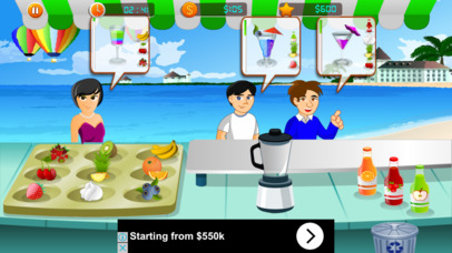 Fruit Juice Maker - Smoothie Games screenshot 3