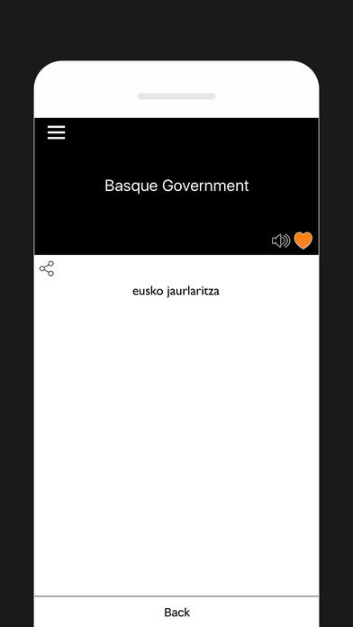 English Basque Dictionary screenshot 3