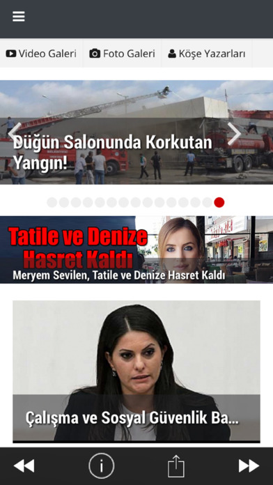 Türkiye Haber Ajansı screenshot 2