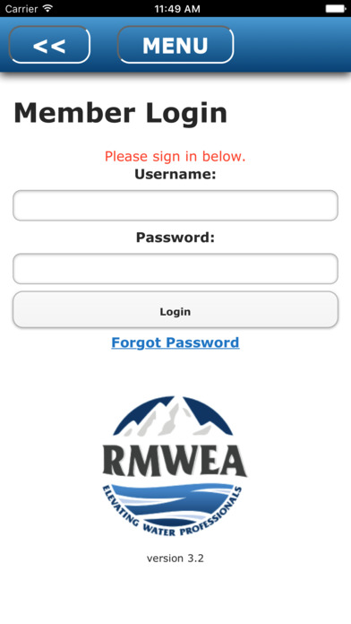 RMWEA Mobile App screenshot 2