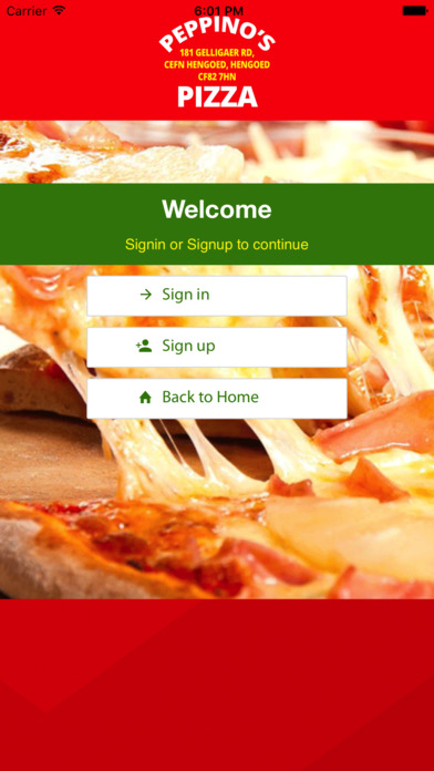 Peppinos Pizza Hengoed screenshot 4