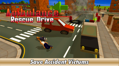 Ambulance Rescue Drive screenshot 3