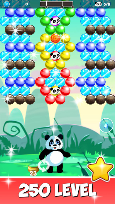 Panda Bubble Shooter Mania screenshot 3