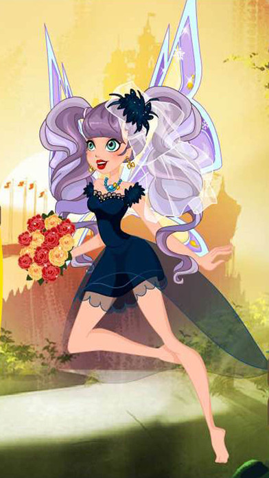 Dress Up Magical Fairy Bride screenshot 4