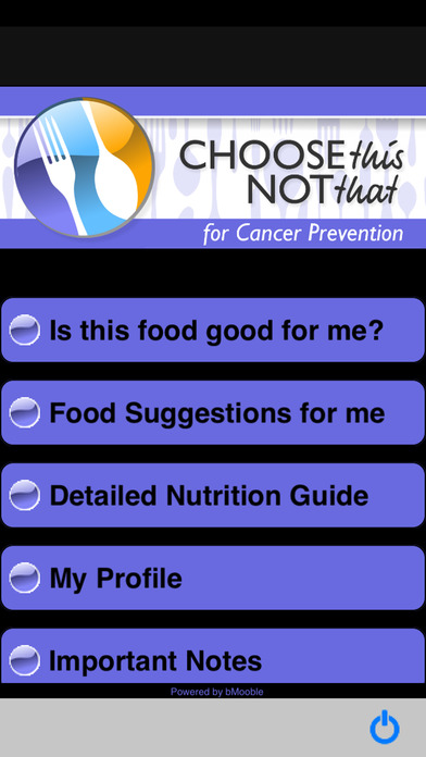 Cancer Prevention screenshot 2