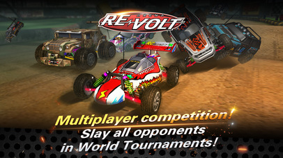 Revolt:arena- Real-time intensive competition! screenshot 3