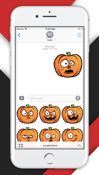 Scary Pumpkin Faces screenshot 2
