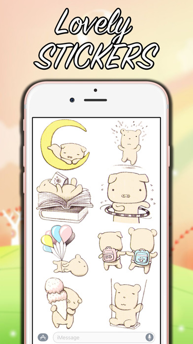 Little Bear - Stickers Pack! screenshot 3