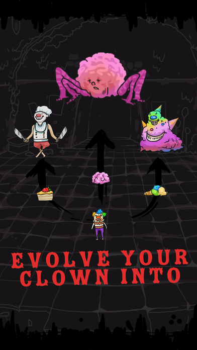 Clown Evolution World screenshot 2