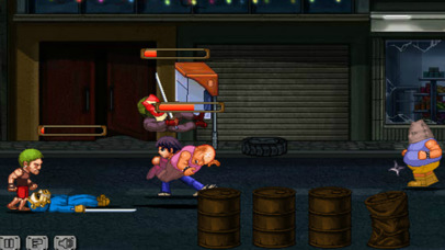 Hong Kong Ninja - Kung Fu Brother & Sister screenshot 3