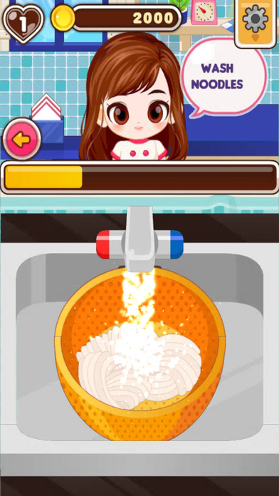 拉面大厨 - 女生模拟经营餐厅游戏 screenshot 3