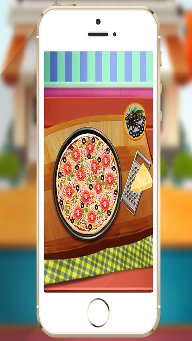 Indian Pizza Maker screenshot 4