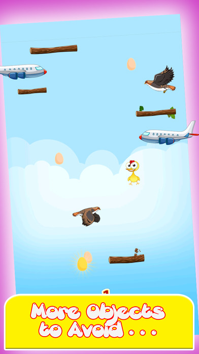 Happy Chicken Jump - Enless Fun Game screenshot 3