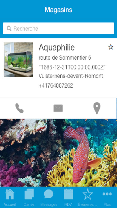 Aquaphilie screenshot 2