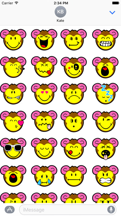 Smiley Monkeys screenshot 2