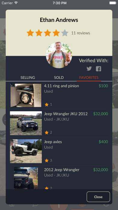 The Wave - A Jeep Marketplace screenshot 3