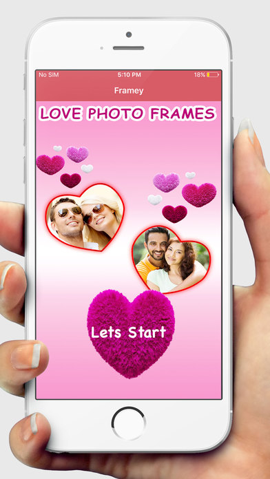 Love Photo Frames : Selfie Editor screenshot 2