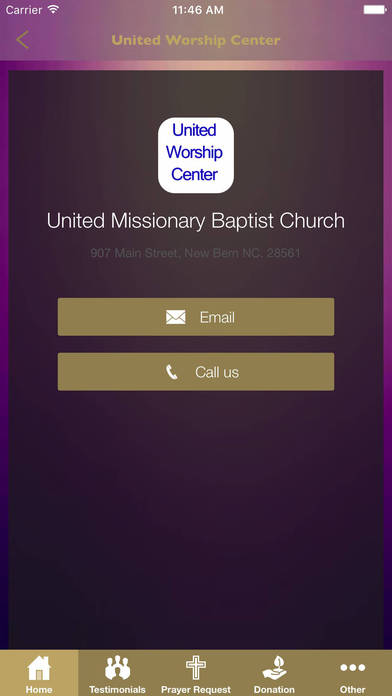 United Worship Center screenshot 3