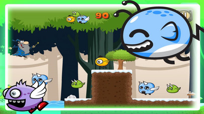 Monsters Hunting Jungle 2D screenshot 2