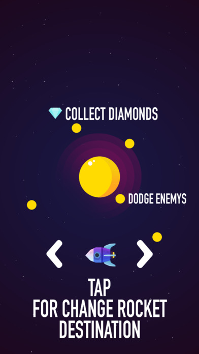 Danger Space - Endless Space Game screenshot 2