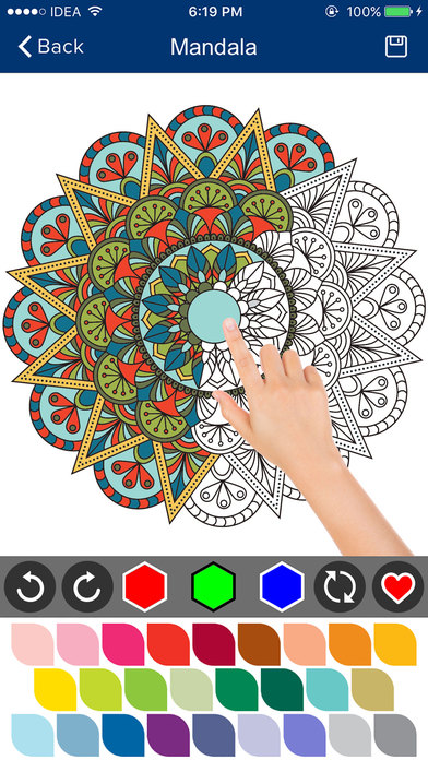 Coloring Pages & Coloring Book for Adult screenshot 4