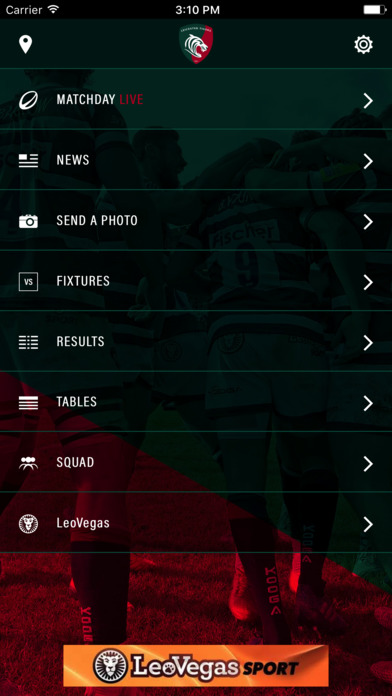 Leicester Tigers - Official screenshot 2