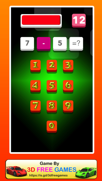 Calculator Game Maths - School Simulator Puzzle screenshot 3