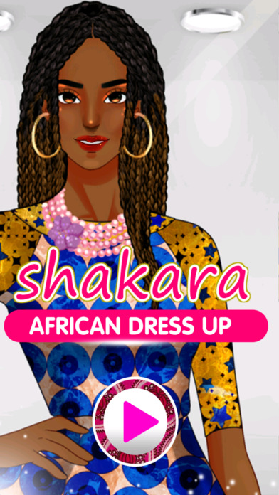 Shakara - African Dress Up and Fashion screenshot 4