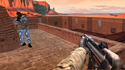 Counter Terrorist Range Combat screenshot 4