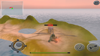 Military Attack Gunship Fighting screenshot 4