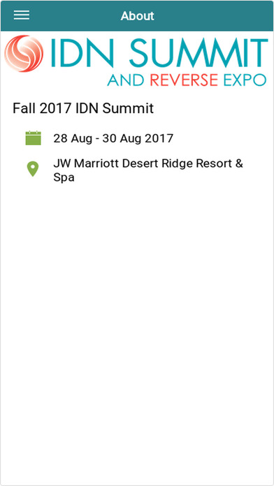 IDN Summit - Fall 2017 screenshot 2