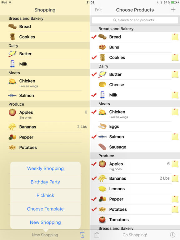 iPad Screenshot 1