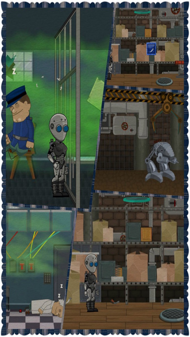 Robot Walli's Adventure screenshot 4