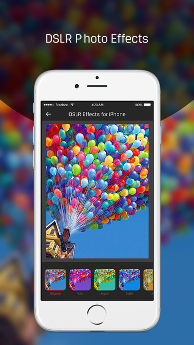 DSLR Effecs for iPhone screenshot 2