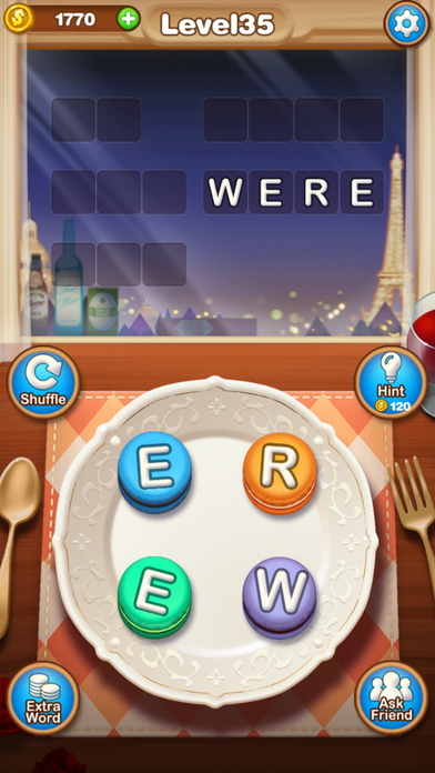 Word World - A word game screenshot 4