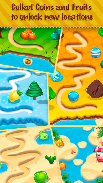 Gummy Candy Blast Fun - Match 3 Puzzle game crush screenshot 4